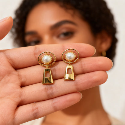 Pearl Earrings-1089