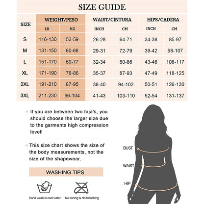 Body Shaping One-Piece Corset