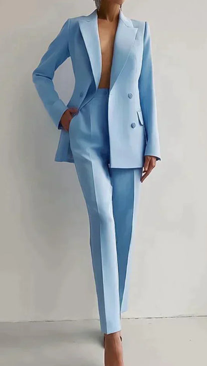 Long Sleeve Single-breasted Jacket Top