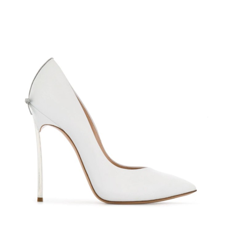 Pointed Toe Bowknot Heel Shoes