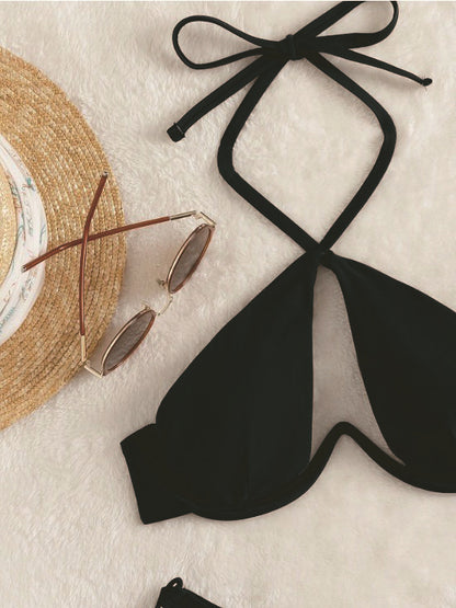 Halter Bikini Swimsuit