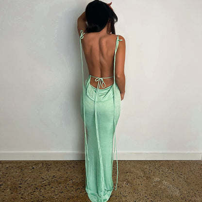 Tube Top Pleated Skirt Set